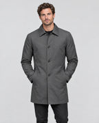 Oscar | Weather-Ready Insulated Coat – Grey