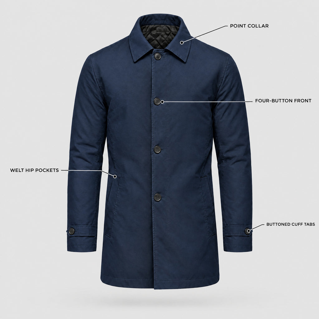 Oscar | Weather-Ready Insulated Coat – KEY