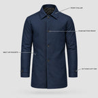 Oscar | Weather-Ready Insulated Coat – KEY