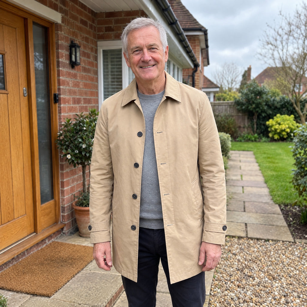 Oscar | Weather-Ready Insulated Coat – UGC