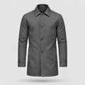 Oscar | Weather-Ready Insulated Coat – Grey