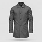 Oscar | Weather-Ready Insulated Coat – Grey