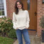 Tabitha | Turtleneck Knit Sweater – UGC