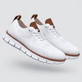 Walter | Wide-Toe Anti-Slip Walking Shoes – White