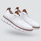 Walter | Wide-Toe Anti-Slip Walking Shoes – White