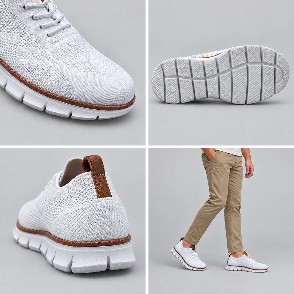Walter | Wide-Toe Anti-Slip Walking Shoes – COLLAGE
