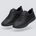 Mabel | Wide-Fit Slip-On Trainers – Black