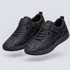 Mabel | Wide-Fit Slip-On Trainers – Black