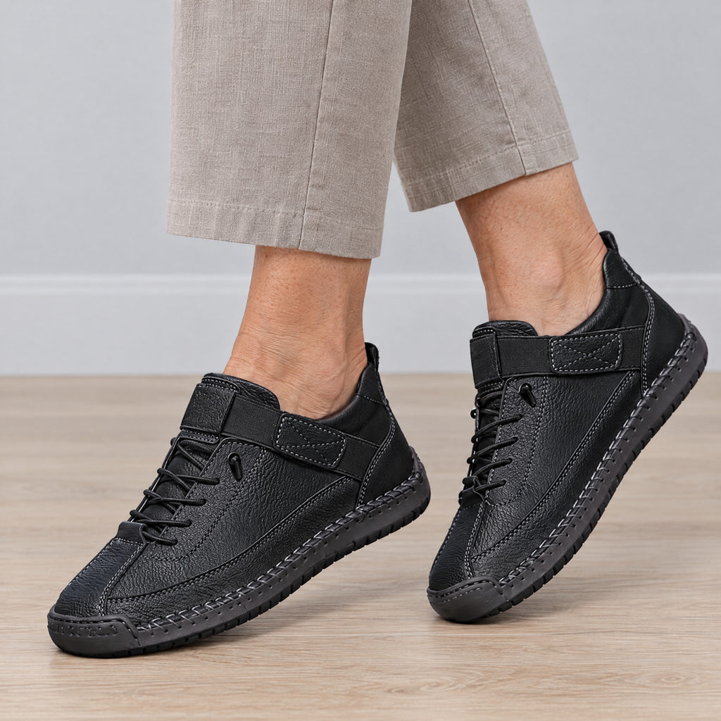 Mabel | Wide-Fit Slip-On Trainers – ICP