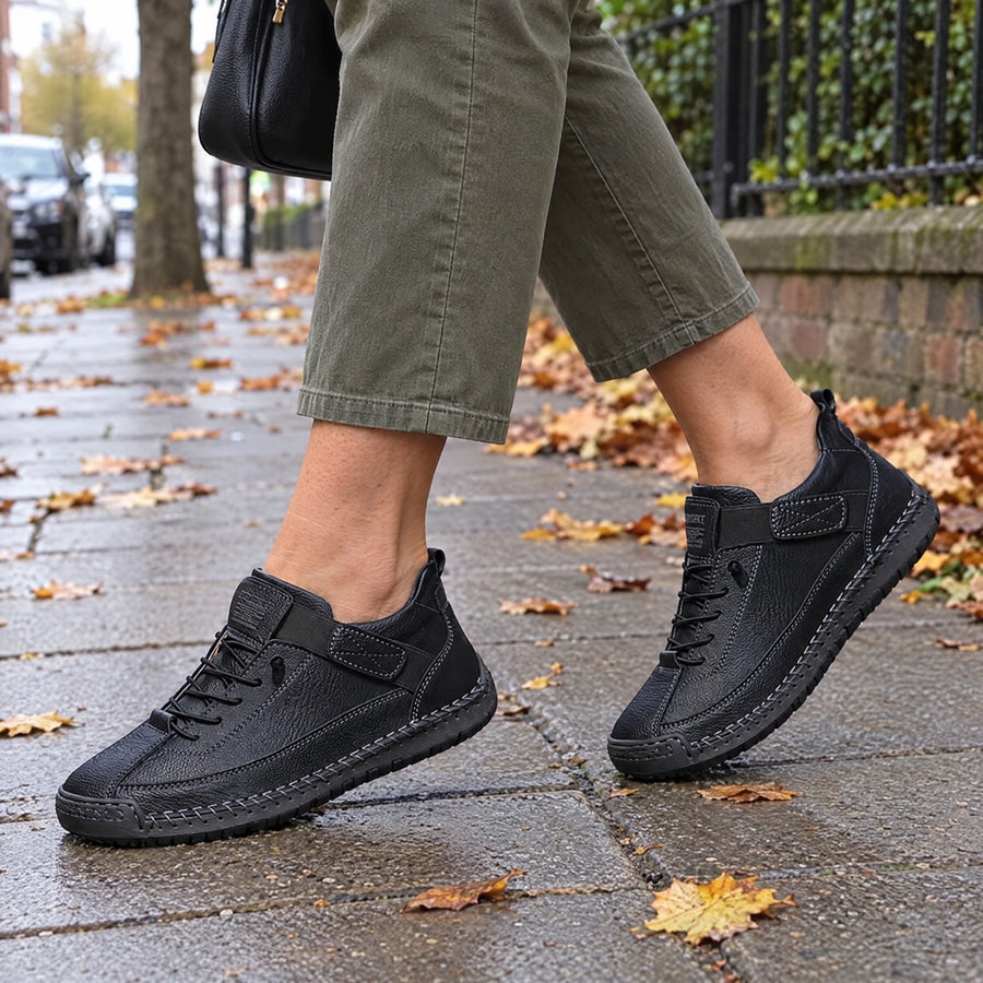 Mabel | Wide-Fit Slip-On Trainers