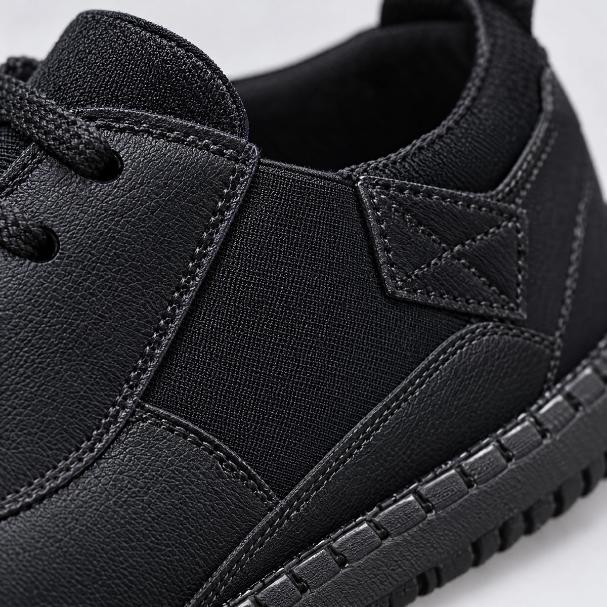 Mabel | Wide-Fit Slip-On Trainers – DETAIL