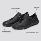 Mabel | Wide-Fit Slip-On Trainers – KEY