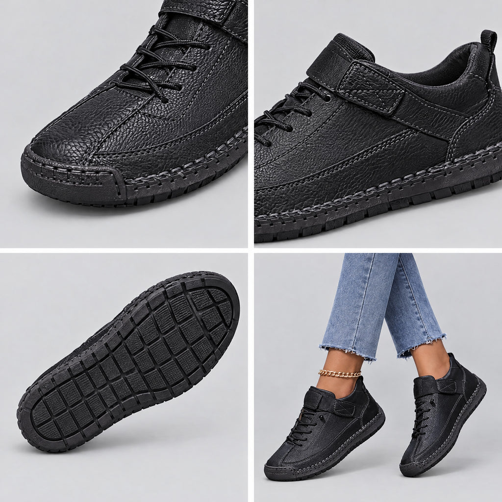 Mabel | Wide-Fit Slip-On Trainers – COLLAGE