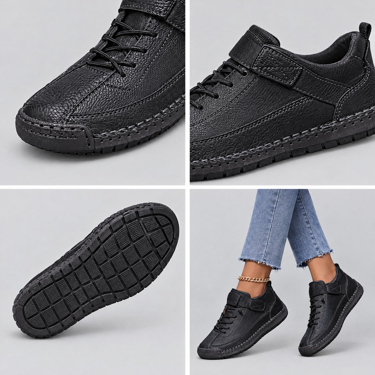 Mabel | Wide-Fit Slip-On Trainers – COLLAGE