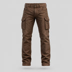 Gideon | Straight-Leg Cargo Trousers – Standard