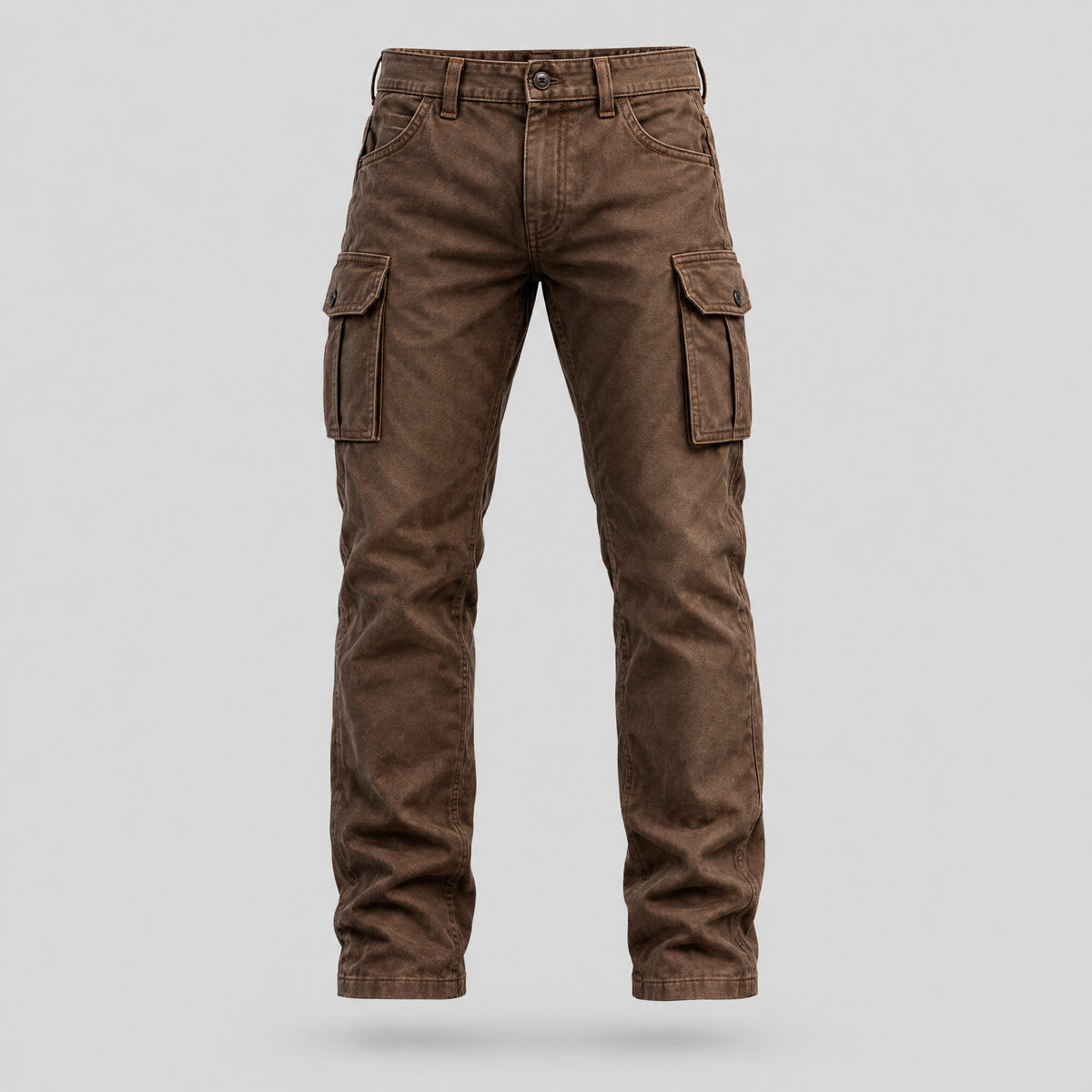 Gideon | Straight-Leg Cargo Trousers – Standard