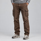 Gideon | Straight-Leg Cargo Trousers – ICP