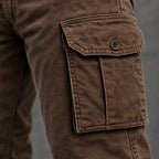 Gideon | Straight-Leg Cargo Trousers – DETAIL