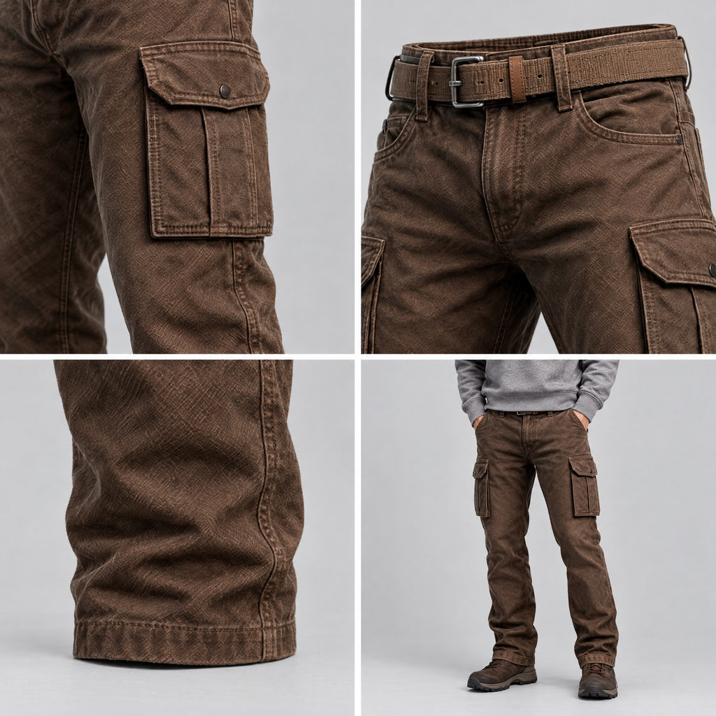 Gideon | Straight-Leg Cargo Trousers – COLLAGE