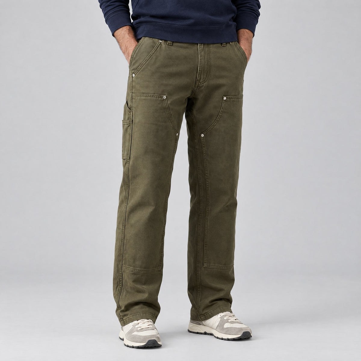 Humphrey | Straight-Leg Utility Trousers – ICP