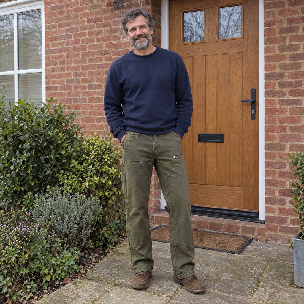 Humphrey | Straight-Leg Utility Trousers – UGC