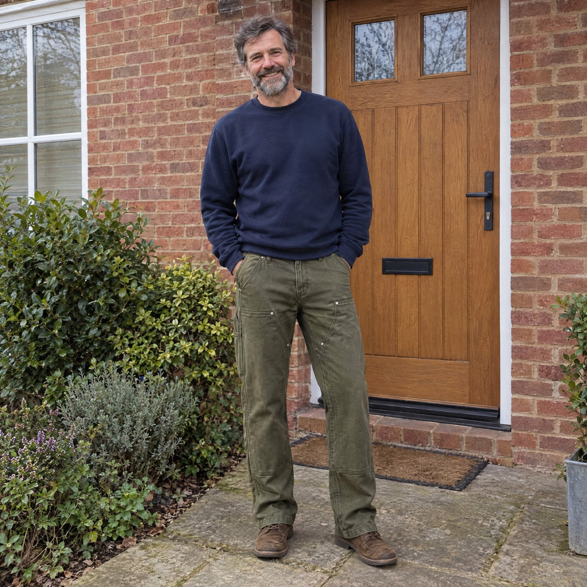 Humphrey | Straight-Leg Utility Trousers – UGC
