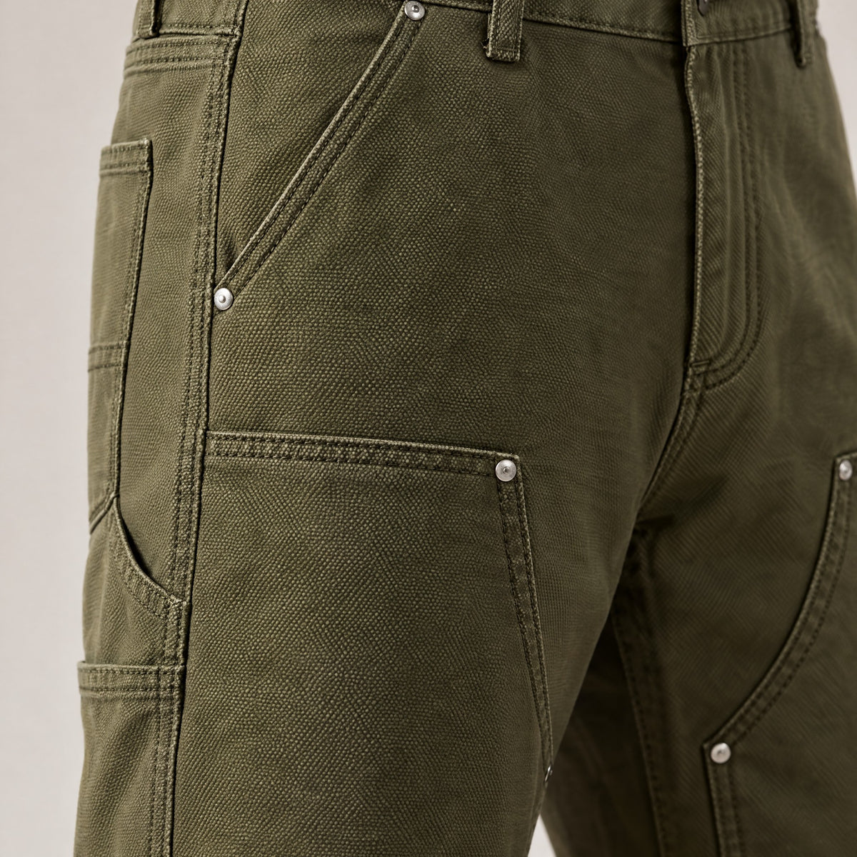Humphrey | Straight-Leg Utility Trousers – DETAIL