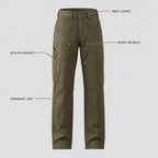 Humphrey | Straight-Leg Utility Trousers – KEY