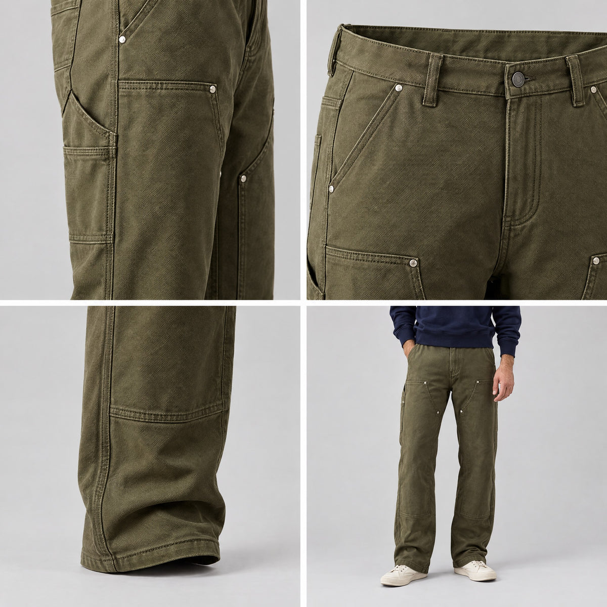 Humphrey | Straight-Leg Utility Trousers – COLLAGE