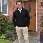 Kit | Half-Zip Neckline Sweater – UGC