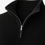 Kit | Half-Zip Neckline Sweater – DETAIL