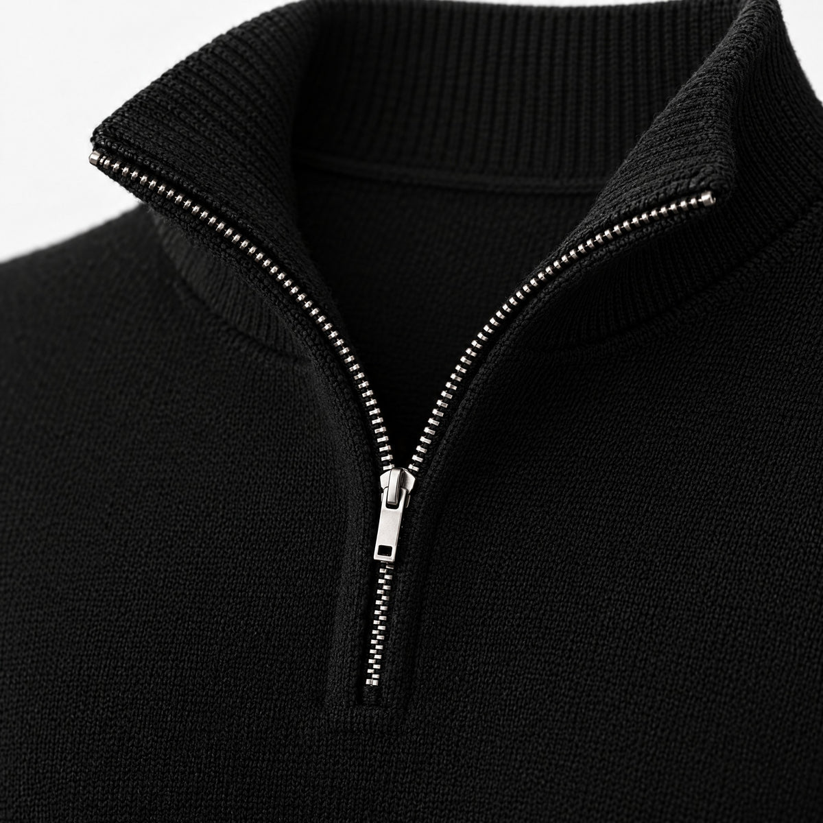 Kit | Half-Zip Neckline Sweater – DETAIL