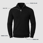 Kit | Half-Zip Neckline Sweater – KEY