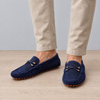 Lionel | Perforated Slip-On Loafers – ICP