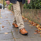 Louie | Slip-On Loafers With Elastic Goring – UGC