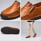 Louie | Slip-On Loafers With Elastic Goring – COLLAGE