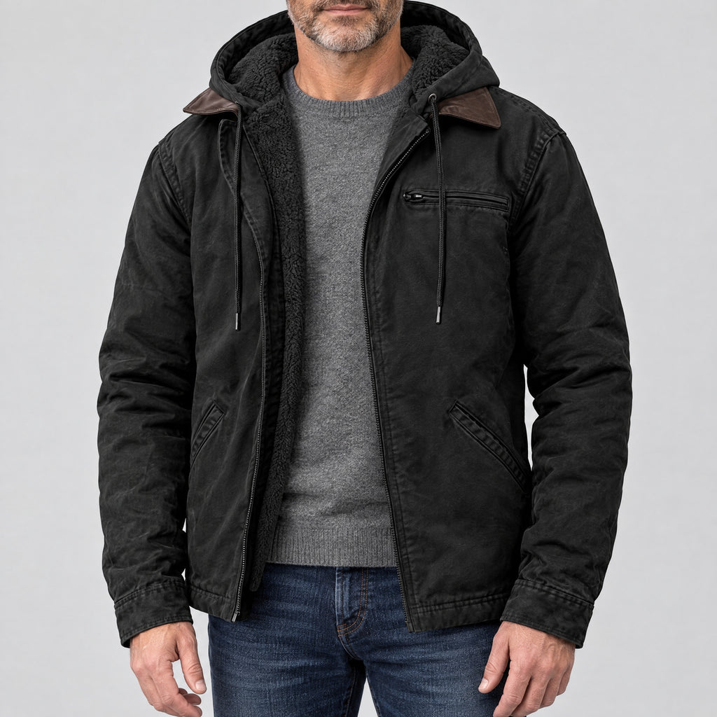 Jasper | Hooded Full-Zip Jacket – ICP