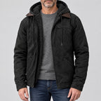 Jasper | Hooded Full-Zip Jacket – ICP