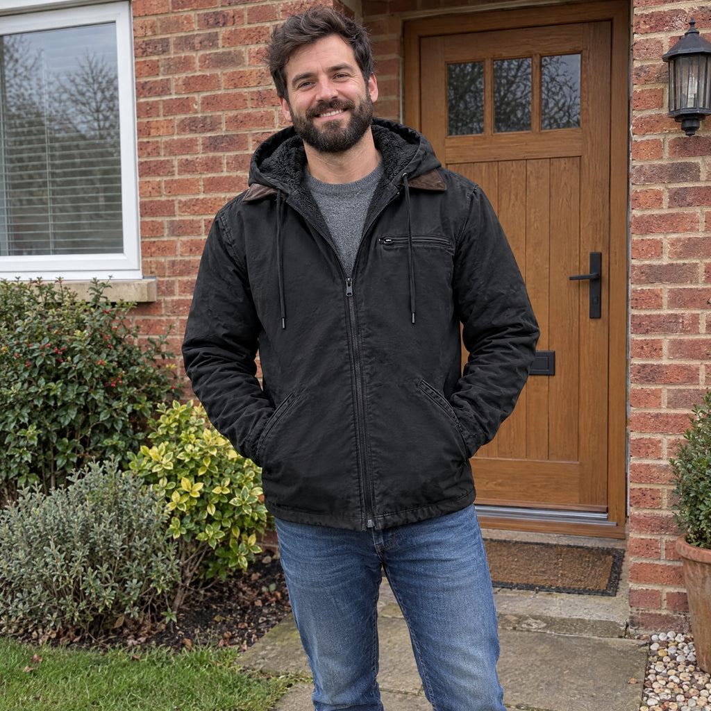 Jasper | Hooded Full-Zip Jacket – UGC