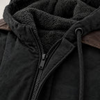Jasper | Hooded Full-Zip Jacket – DETAIL