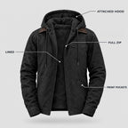 Jasper | Hooded Full-Zip Jacket – KEY