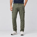 Ambrose | Slim Fit Zippered Pocket Trousers – ICP