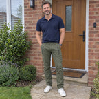 Ambrose | Slim Fit Zippered Pocket Trousers – UGC