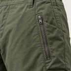 Ambrose | Slim Fit Zippered Pocket Trousers – DETAIL