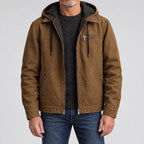 Fergus | Hooded Regular Fit Jacket – ICP