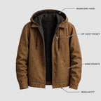 Fergus | Hooded Regular Fit Jacket – KEY