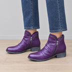 Henrietta | Gel Sole Balanced Heel Boots – ICP