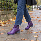 Henrietta | Gel Sole Balanced Heel Boots – UGC