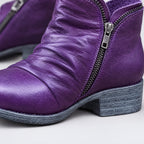 Henrietta | Gel Sole Balanced Heel Boots – DETAIL