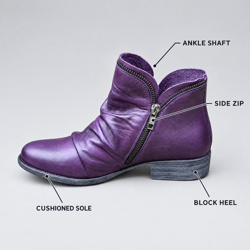 Henrietta | Gel Sole Balanced Heel Boots – KEY